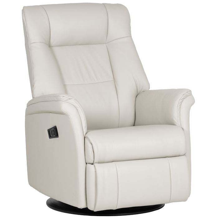 leather recliner